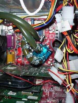 Корпус, вид изнутри